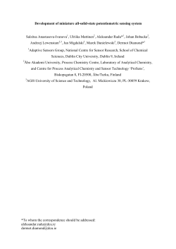 To whom the correspondence should be addressed - DORAS