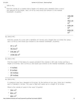226.08 m3 452.16 m3 678.24 m3 828.20 m3 47.1 in3