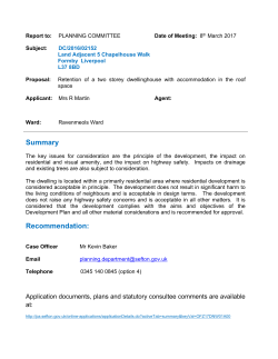 Land Adjacent 5 Chapelhouse Walk, Formby PDF
