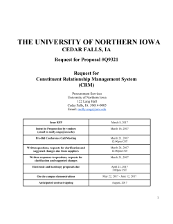 Q9321 - Office of Business Operations