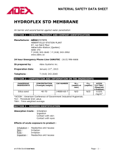 hydroflex std membrane