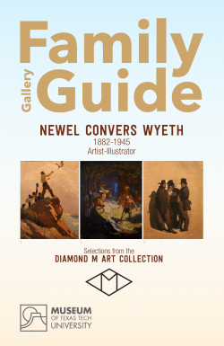 Newel Convers Wyeth - Texas Tech University Departments