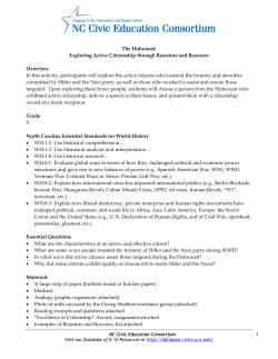 Exploring Active Citizenship through Resistors and Rescuers