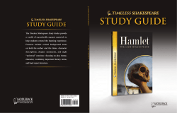 study guide - Saddleback Educational Publishing