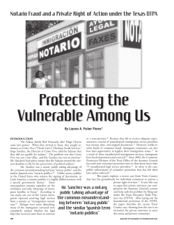 Protecting the Vulnerable Among Us