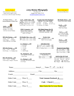 4-Free Wallets** Leroy Moreno Photography **Free 1