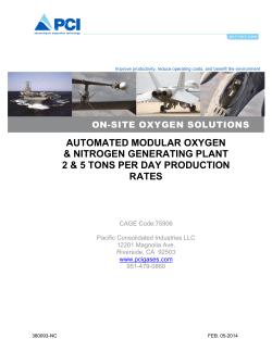 Cryogenic Modular Plant Overview