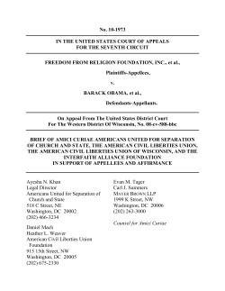 Americans United for Separation of Church and State