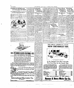 I83l-McCORMICK REAPER CENTENNIAL -1931