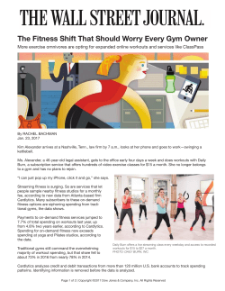 The Fitness Shift That Should Worry Every Gym Owner