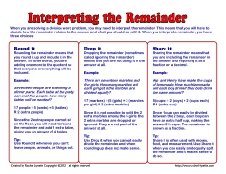 Round it Drop it Share it