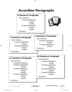 Accordion Paragraphs