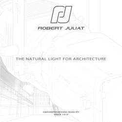 the natural light for architecture