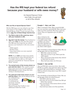 Has The IRS Kept Your Federal Tax Refund Because