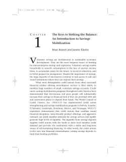 Chapter 1: The Keys to Striking the Balance: An Introduction to