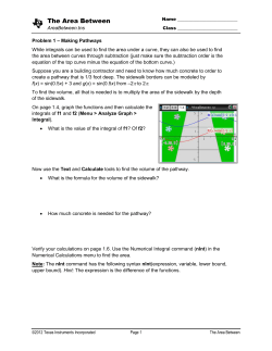 Student Activity PDF - TI Education