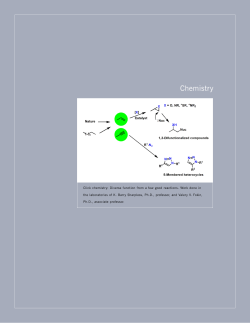 Chemistry 2007 - The Scripps Research Institute