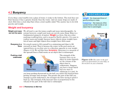 Buoyant Force Reading