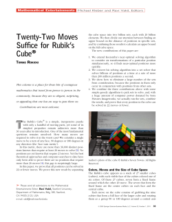 22 Moves
