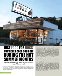 201206 Ecotistic Magazine, Pupcicles