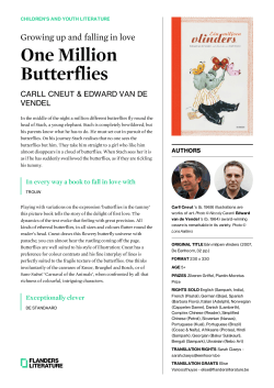 One Million Butterflies