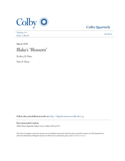 - Digital Commons @ Colby