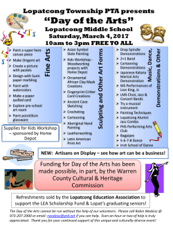 See the full flier for more details