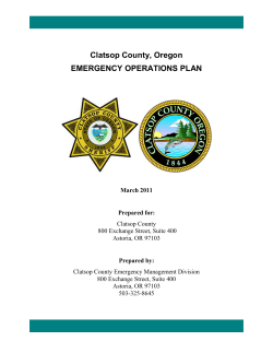 1 - Clatsop County