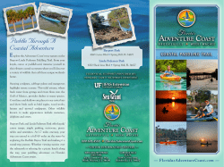Paddle Through A Coastal Adventure