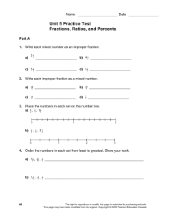 Unit 5 Practice Test