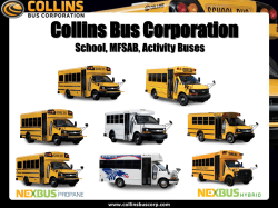 Collins Bus - CleanFUEL Presentation