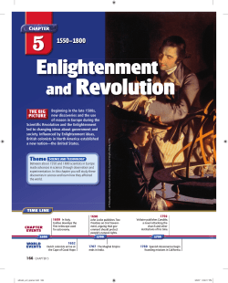Enlightenment - Hart County Schools