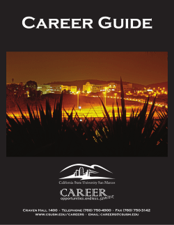 Career Guide