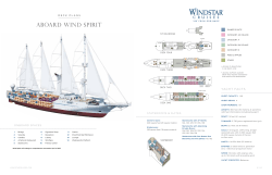 deck plans - National Trust Tours