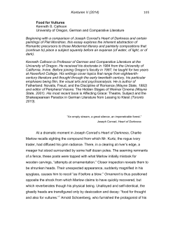 Konturen V (2014) - OJS at OREGONDIGITAL.ORG