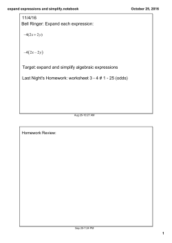 expand expressions and simplify.notebook