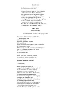 Sit-Ins - TeacherWeb