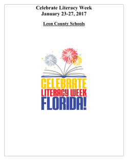 Leon - Florida Department Of Education