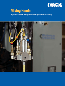 338045B Graco Mixing Heads Brochure (Gusmer Decker)