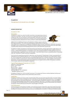 110034 EN Datasheet Thunderstorm