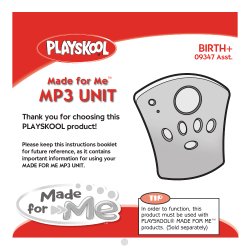 MP3 UNIT