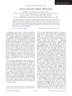 Structure and dynamics of biphasic colloidal mixtures