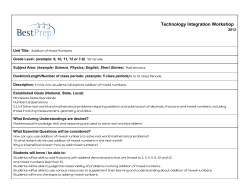 Adding Mixed Numbers Practice