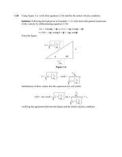 1.10 Using Figure 1.6, verify that equation
