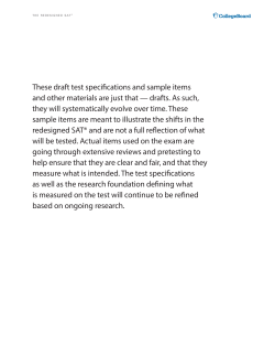 Problems Grounded in Real-World Contexts