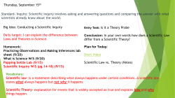 Scientific law - cloudfront.net