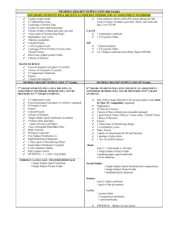 Nichols Middle School - Evanston/Skokie School District 65