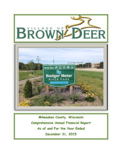 2015 Financial Statements