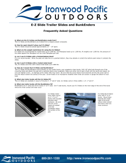 e-z slides trailer slides common questions