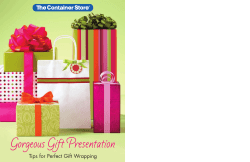 Gorgeous Gift Presentation